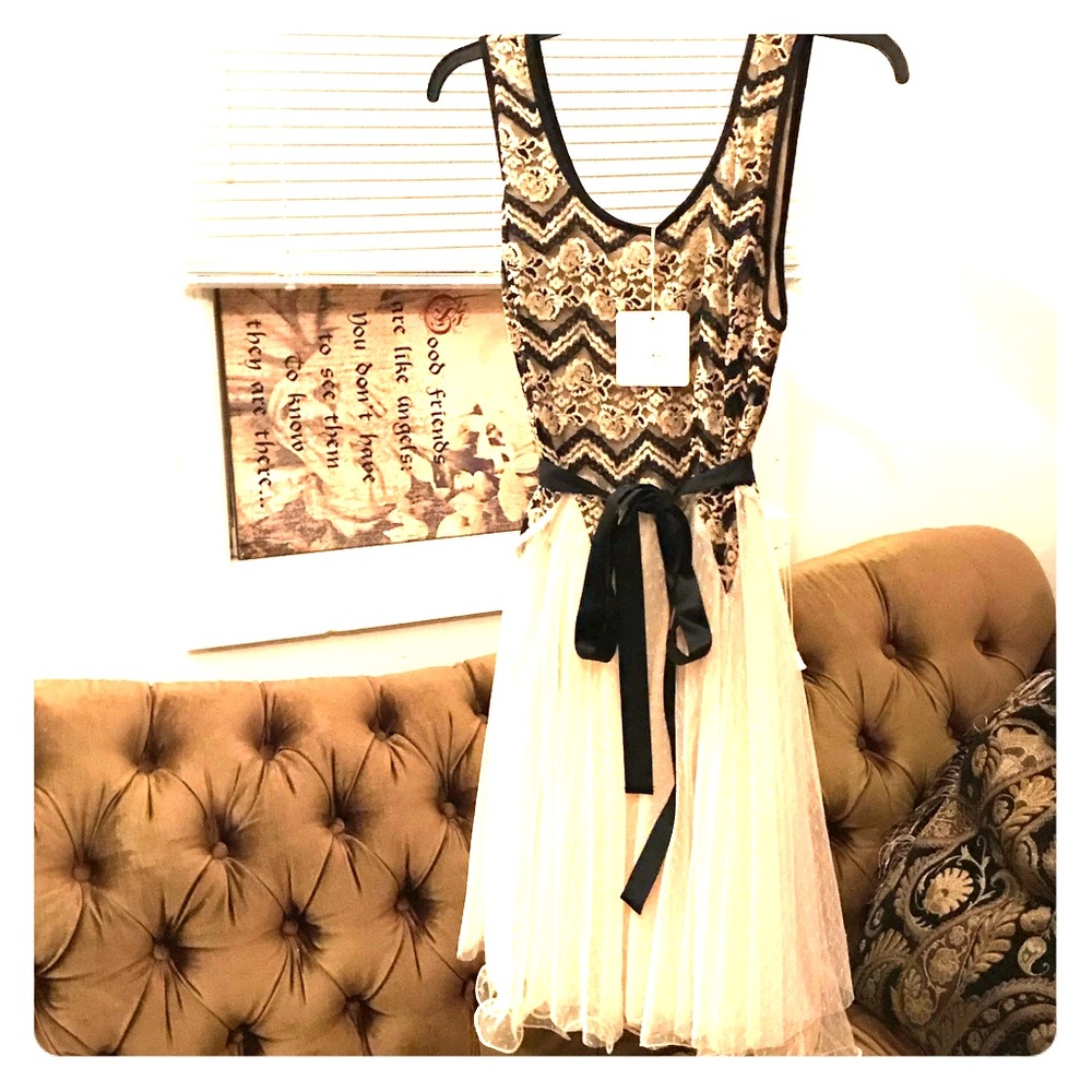 RYU dress with ribbon belt